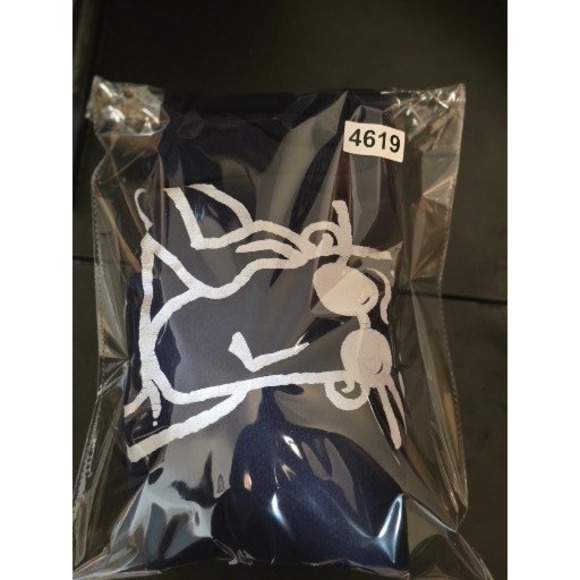 Vintage Tultex Maximum Sweats Whatever Graphic Navy Blue Sweatshirt Mens Large - Picture 9 of 9